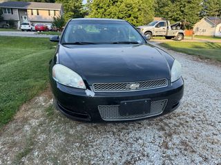 2012 Chevrolet Impala LT - Primary Damage Straight On Image